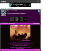 Tablet Screenshot of horses-life4.skyrock.com