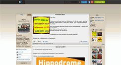 Desktop Screenshot of hippodromedereims.skyrock.com