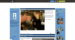 Desktop Screenshot of franklelapinbleu.skyrock.com