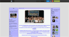 Desktop Screenshot of championnetdanse.skyrock.com