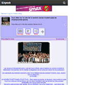 Tablet Screenshot of championnetdanse.skyrock.com
