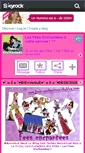 Mobile Screenshot of fees-enchantees.skyrock.com