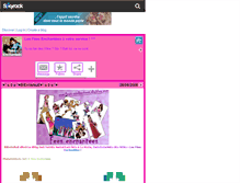 Tablet Screenshot of fees-enchantees.skyrock.com