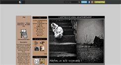 Desktop Screenshot of chienschatsetciegers.skyrock.com