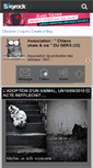 Mobile Screenshot of chienschatsetciegers.skyrock.com