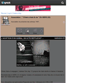 Tablet Screenshot of chienschatsetciegers.skyrock.com