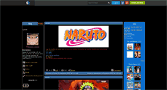 Desktop Screenshot of images---naruto.skyrock.com