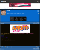 Tablet Screenshot of images---naruto.skyrock.com