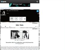 Tablet Screenshot of anybody-x.skyrock.com