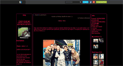 Desktop Screenshot of mllemeliyna-x3.skyrock.com