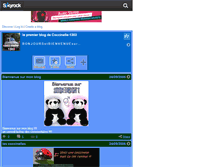 Tablet Screenshot of coccinelle-1303.skyrock.com