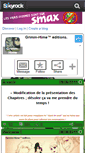 Mobile Screenshot of grimm-hime.skyrock.com
