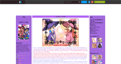 Desktop Screenshot of chocola-et-vanilla77.skyrock.com