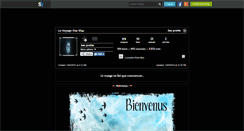 Desktop Screenshot of le-voyage-des-elus.skyrock.com
