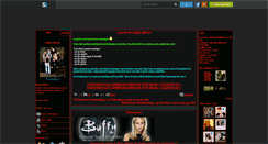 Desktop Screenshot of buffyofficiel.skyrock.com