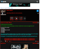 Tablet Screenshot of buffyofficiel.skyrock.com