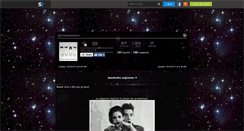 Desktop Screenshot of joliemoustachee.skyrock.com
