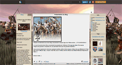 Desktop Screenshot of belge1815.skyrock.com