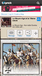 Mobile Screenshot of belge1815.skyrock.com