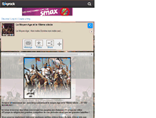 Tablet Screenshot of belge1815.skyrock.com