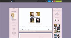 Desktop Screenshot of clemence-returns.skyrock.com