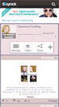 Mobile Screenshot of clemence-returns.skyrock.com