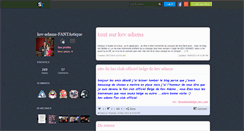 Desktop Screenshot of kev-adams-fantastique.skyrock.com