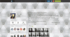 Desktop Screenshot of bebiana94.skyrock.com