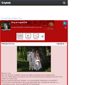 Tablet Screenshot of angie02329.skyrock.com