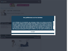 Tablet Screenshot of lightcode.skyrock.com