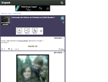 Tablet Screenshot of annuairefiction-beadles.skyrock.com