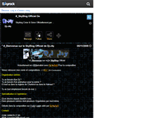 Tablet Screenshot of dj-j4y.skyrock.com
