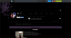 Desktop Screenshot of kaulitz--in--me.skyrock.com