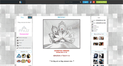 Desktop Screenshot of concours-miss1.skyrock.com