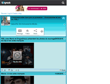 Tablet Screenshot of jeunes-contre-homophobie.skyrock.com