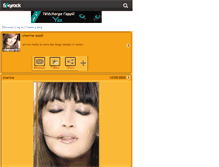 Tablet Screenshot of cherine101.skyrock.com