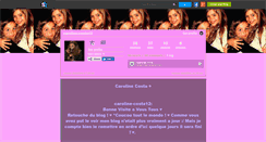 Desktop Screenshot of caroline-costa12.skyrock.com