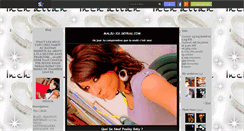 Desktop Screenshot of mal0u-xx.skyrock.com