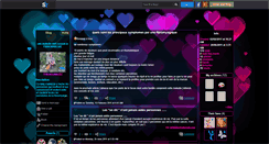 Desktop Screenshot of fibromyalgie357.skyrock.com