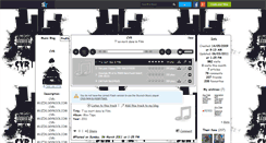 Desktop Screenshot of cvr-muzik.skyrock.com