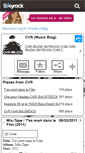 Mobile Screenshot of cvr-muzik.skyrock.com