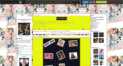 Desktop Screenshot of divas-mickie-james.skyrock.com