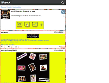 Tablet Screenshot of divas-mickie-james.skyrock.com