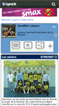 Mobile Screenshot of hb-lasours.skyrock.com