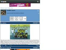 Tablet Screenshot of hb-lasours.skyrock.com