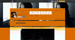 Desktop Screenshot of justtess.skyrock.com