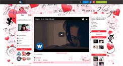 Desktop Screenshot of laurine226.skyrock.com