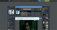 Desktop Screenshot of nellyfurtado-officiel.skyrock.com