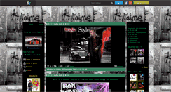 Desktop Screenshot of coeur2mafia.skyrock.com