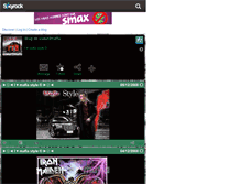 Tablet Screenshot of coeur2mafia.skyrock.com
